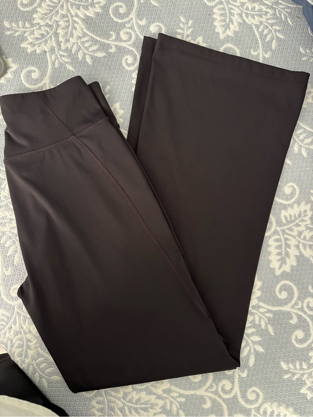 tek gear black wide leg leggings